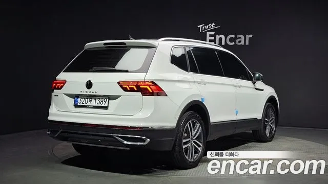 Volkswagen Tiguan Allspace id 2862555 из Кореи 12