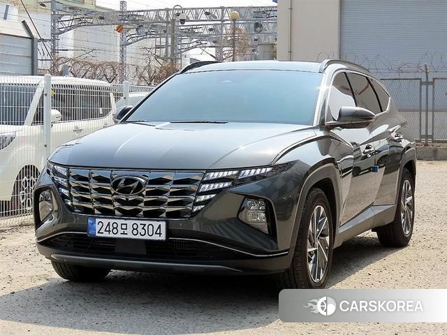 Hyundai Tucson Hybrid (NX4) id 3883946 из Кореи 12