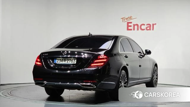 Mercedes-Benz S-Class W222 id 3860556 из Кореи 12