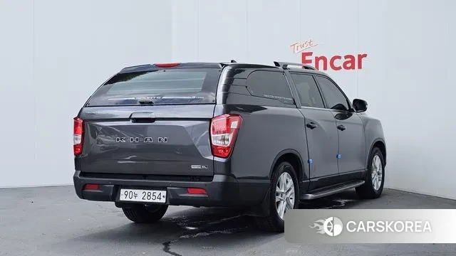 Ssangyong Rexton Sports Cannes id 3044937 из Кореи 12