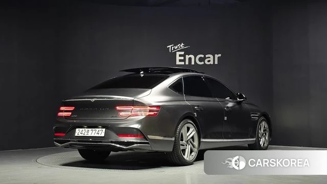Genesis G80 (RG3) id 4554945 из Кореи 12