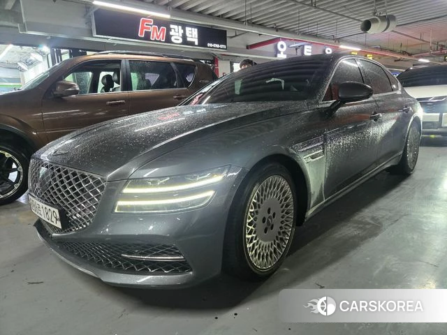 Genesis G80 (RG3) 2020 Серый из Кореи, фото 5