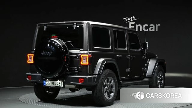 Jeep Wrangler (JL) id 4423899 из Кореи 12