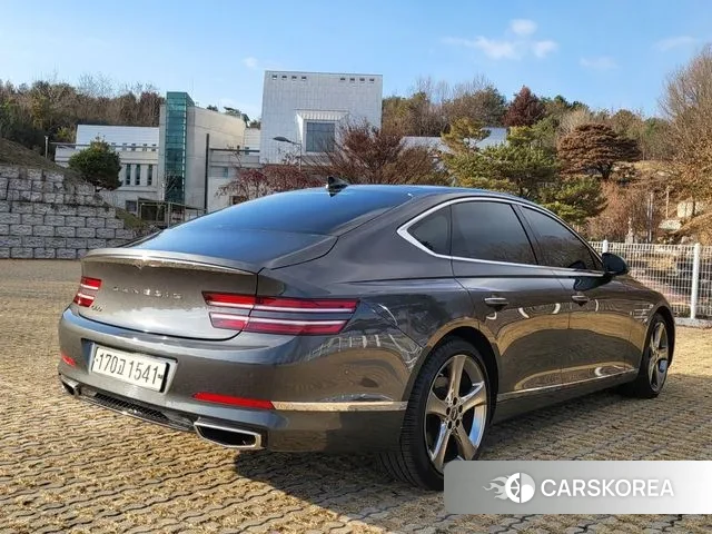 Genesis G80 (RG3) id 3449051 из Кореи 12