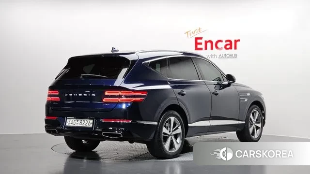 Genesis GV80 id 3573433 из Кореи 12