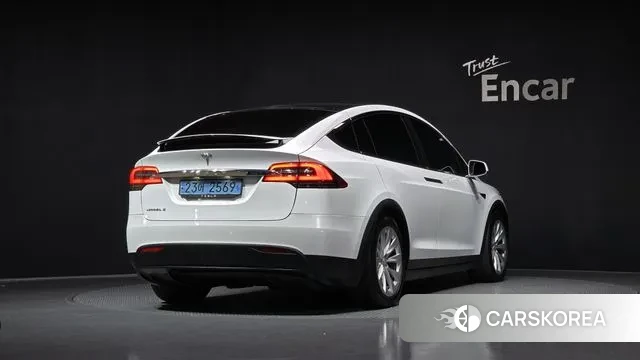 Tesla Model X id 3188225 из Кореи 12