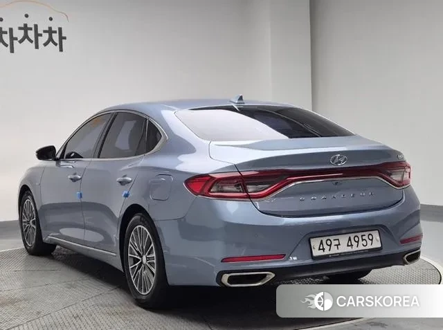 Hyundai Grandeur IG Hybrid id 3612682 из Кореи 12