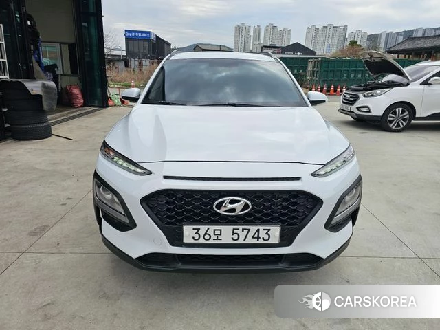Hyundai Kona id 3936707 из Кореи 10