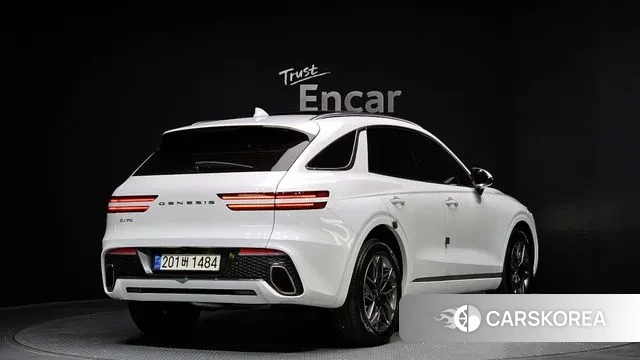 Genesis GV70 id 3556554 из Кореи 12