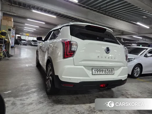 Ssangyong Berry New Tivoli id 2961153 из Кореи 12
