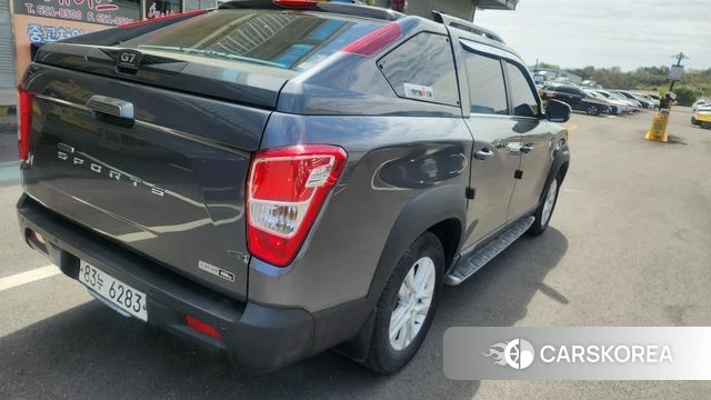 Ssangyong Rexton Sports id 3924061 из Кореи 7