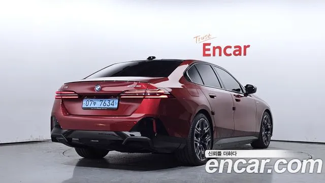 BMW i5 (G60) id 2712613 из Кореи 12