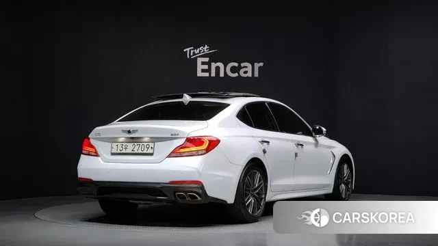 Genesis G70 id 3698813 из Кореи 12