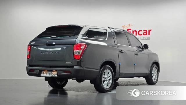 Ssangyong Rexton Sports Cannes id 4459297 из Кореи 12