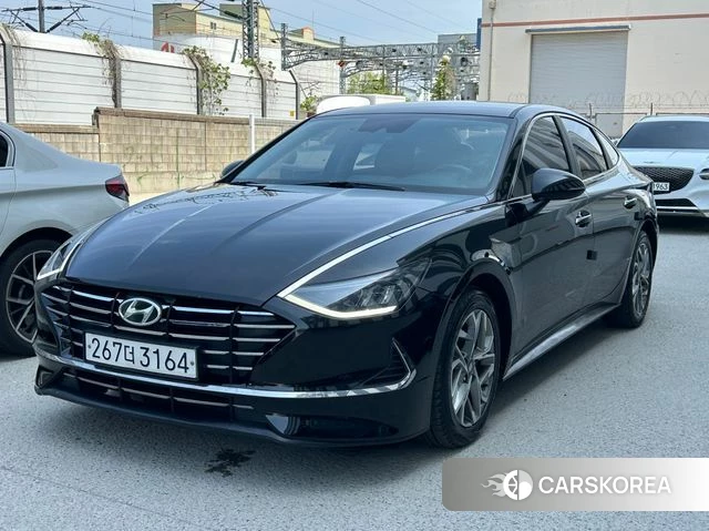 Hyundai Sonata (DN8) id 4367673 из Кореи 11