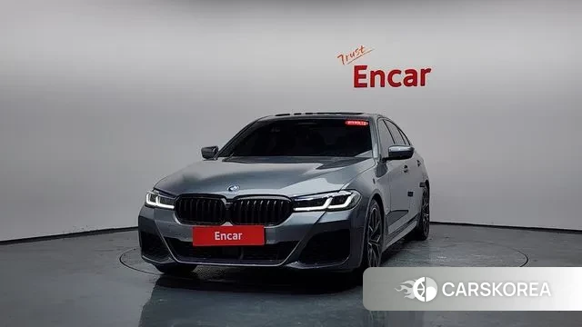 BMW 5 Series (G30) id 3600019 из Кореи 12