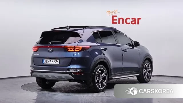 Kia Sportage The Bold id 3708714 из Кореи 12