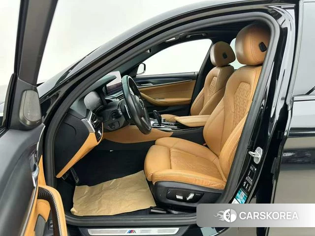 BMW 5 series (imported) 2021 Черный из Китая, фото 2
