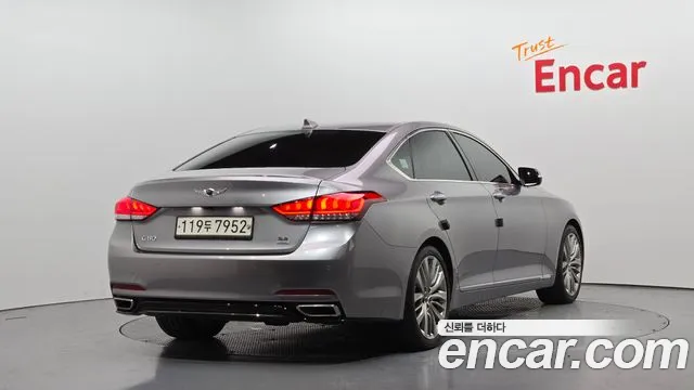 Genesis G80 id 2813280 из Кореи 12
