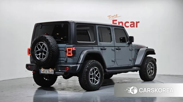Jeep Wrangler (JL) id 4480318 из Кореи 12