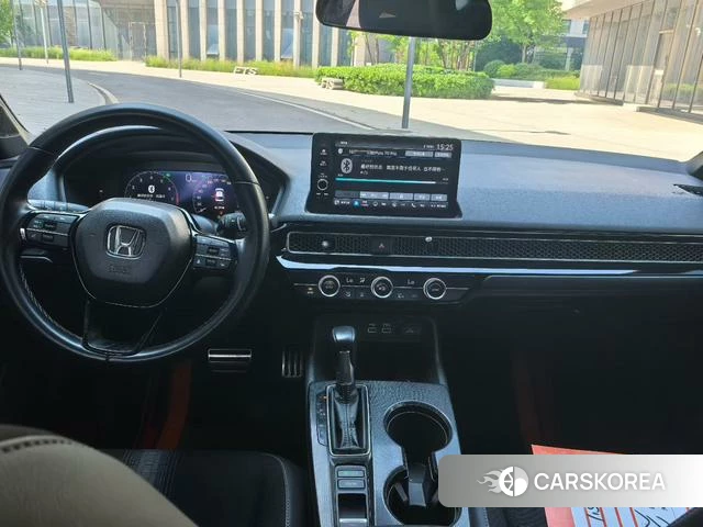 Honda Civic 2023 Белый из Китая, фото 2