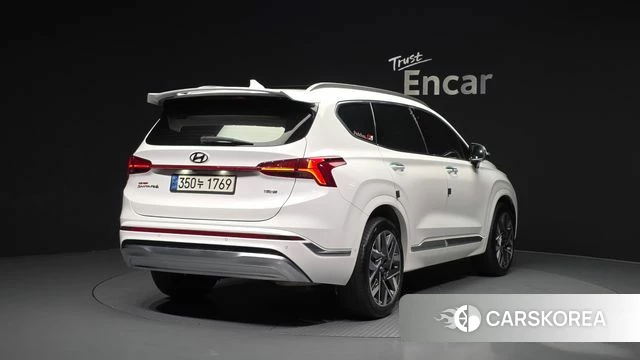 Hyundai The New Santa Fe id 3852467 из Кореи 12