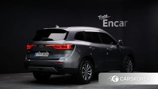 Renault Korea (Samsung) The New QM6 id 3572804 из Кореи 12