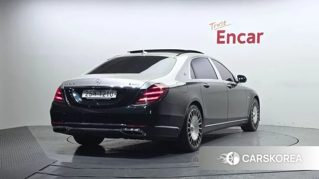 Mercedes-Benz S-Class W222 id 3899451 из Кореи 12