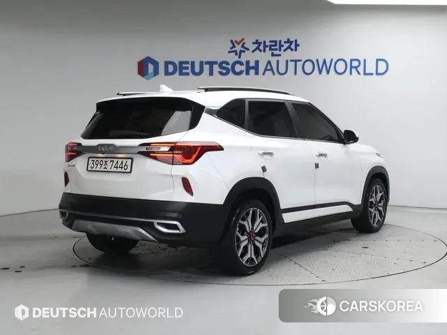 Kia Seltos id 3458660 из Кореи 12