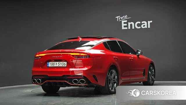Kia Stinger id 4638017 из Кореи 12