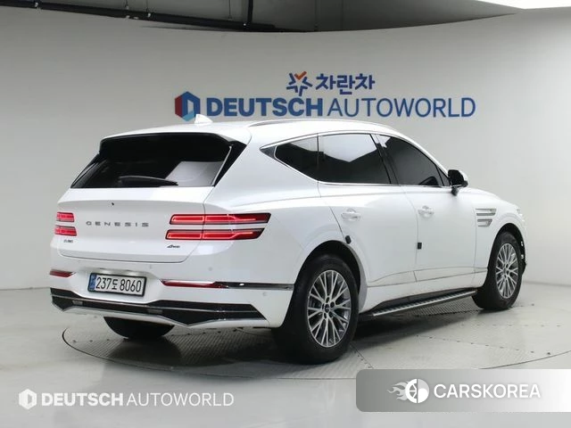 Genesis GV80 id 4635457 из Кореи 12