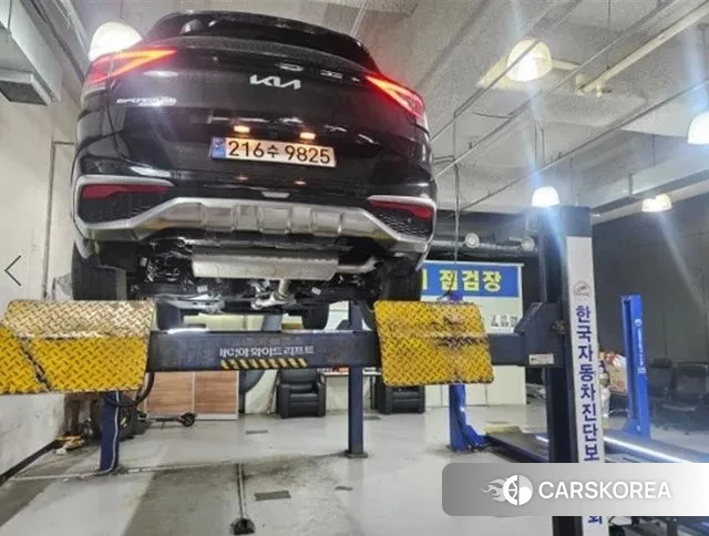 Kia Sportage 5th Generation 2023 Черный из Кореи, фото 2