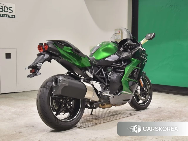 Проданный Kawasaki NINJA H2 SX SE 2022 из Японии, фото 2