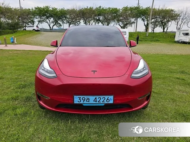 Tesla Model Y id 3508221 из Кореи 9
