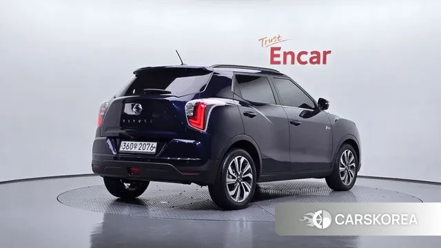 Ssangyong Berry New Tivoli id 3004524 из Кореи 12