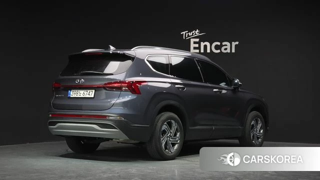 Hyundai The New Santa Fe id 3843067 из Кореи 12
