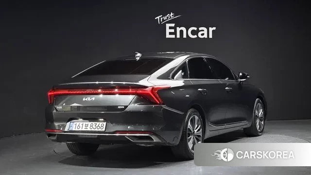 Kia K8 Hybrid id 3630112 из Кореи 12