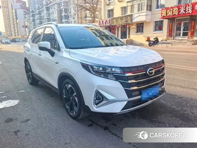 GAC Trumpchi Trumpchi GS3 2021 Белый из Китая, фото 2