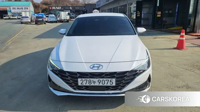 Hyundai Avante (CN7) id 3478014 из Кореи 12