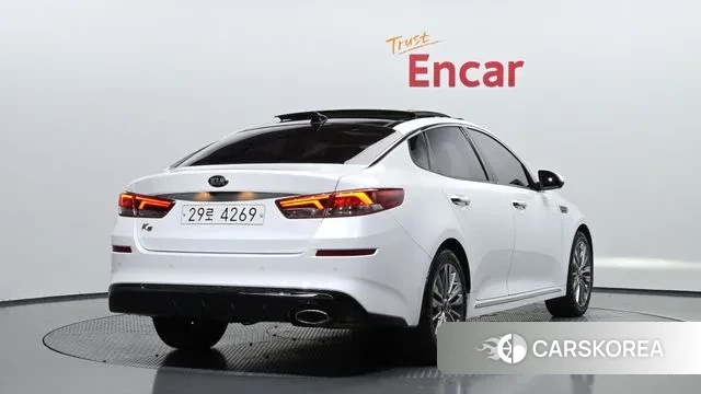 Kia The New K5 2nd generation id 3166587 из Кореи 12