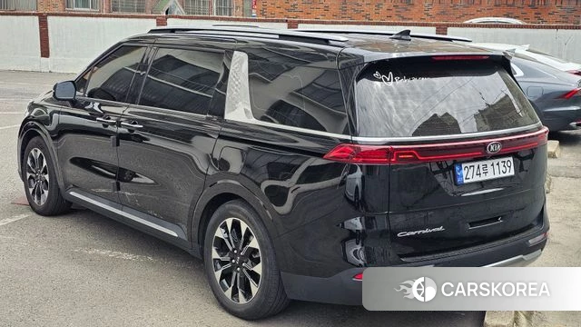 Kia Carnival 4th generation 2020 Черный из Кореи, фото 2