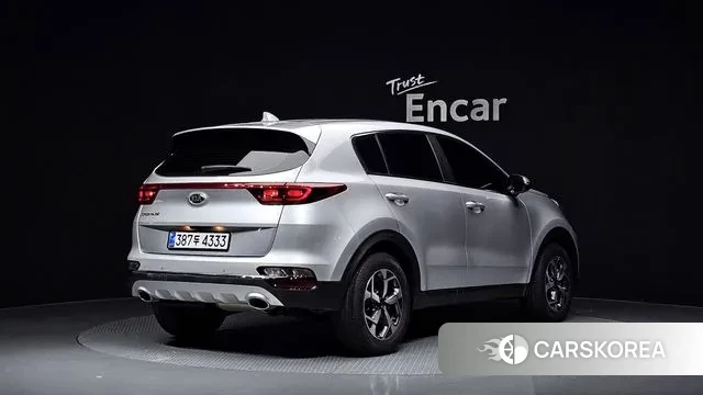 Kia Sportage The Bold id 3498671 из Кореи 12