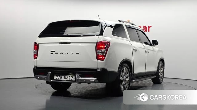 Ssangyong Rexton Sports id 3917014 из Кореи 12