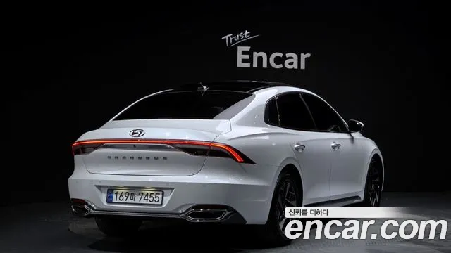 Hyundai The New Grandeur IG Hybrid id 2714936 из Кореи 12