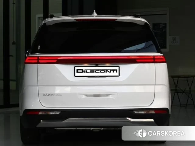 Kia Carnival 4th generation 2022 Белый из Кореи, фото 2