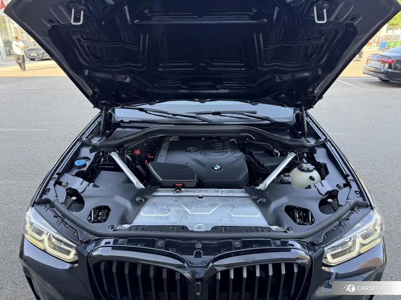 BMW X3 2023 Черный из Китая, фото 2