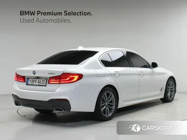 BMW 5 Series (G30) id 4769993 из Кореи 12