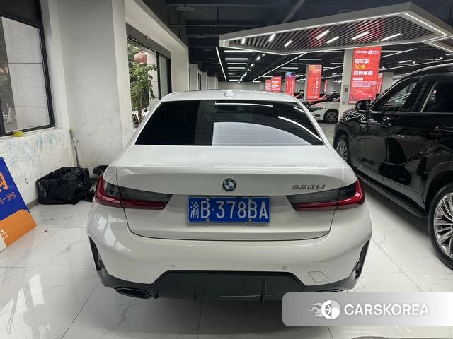 BMW 3 series 2025 Белый из Китая, фото 4