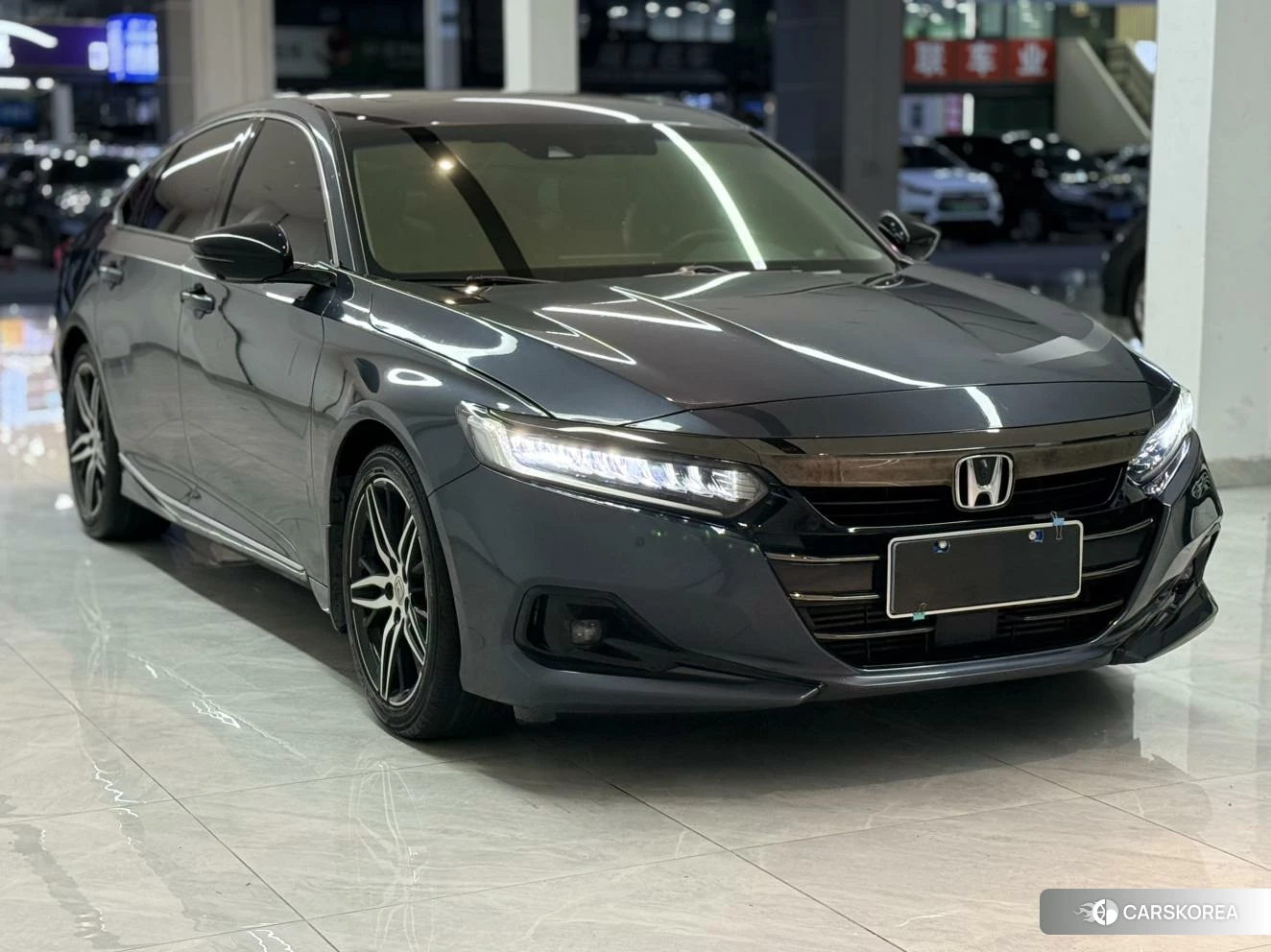 Honda Accord 2021 Серебристо-серый из Китая, фото 5