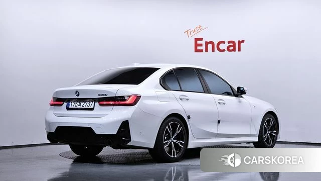BMW 3 Series (G20) id 4757288 из Кореи 12